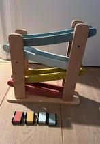Little Dutch houten autobaan, Kinderen en Baby's, Speelgoed | Houten speelgoed, Ophalen of Verzenden, Zo goed als nieuw