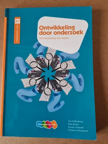 Ontwikkeling door onderzoek beschikbaar voor biedingen