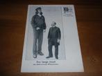 Der Lange Josef Gigant Reus Man, Verzenden, Voor 1920, Ongelopen, Sterren en Beroemdheden