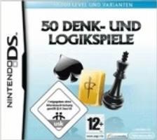 Nintendo DS 50 Denk- Und Logikspiele beschikbaar voor biedingen
