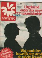 Vintage Margriet 1978 n.49 kerstkoekjes recept & mode feest, Verzenden, 1960 tot 1980, Nederland, Tijdschrift