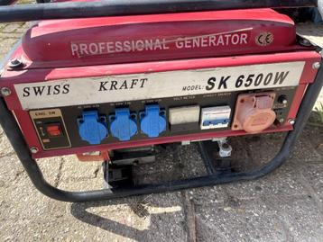 Swiss Kraft Aggregaat SK-6500 beschikbaar voor biedingen
