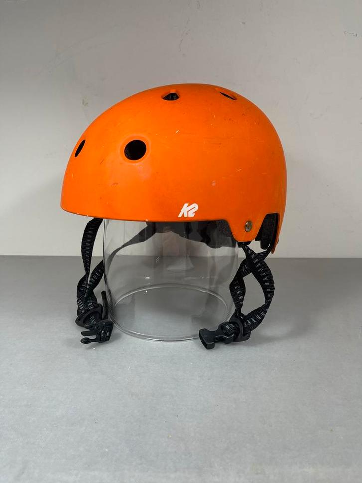 K2 Varsity Helm - Maat M (55-58 cm) - 5-10 jaar, Sport en Fitness, Skateboarden, Gebruikt, Bescherming, Ophalen of Verzenden