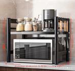 Magnetron Rek - Standaard, Huis en Inrichting, Keuken | Keukenbenodigdheden, Ophalen of Verzenden, Nieuw