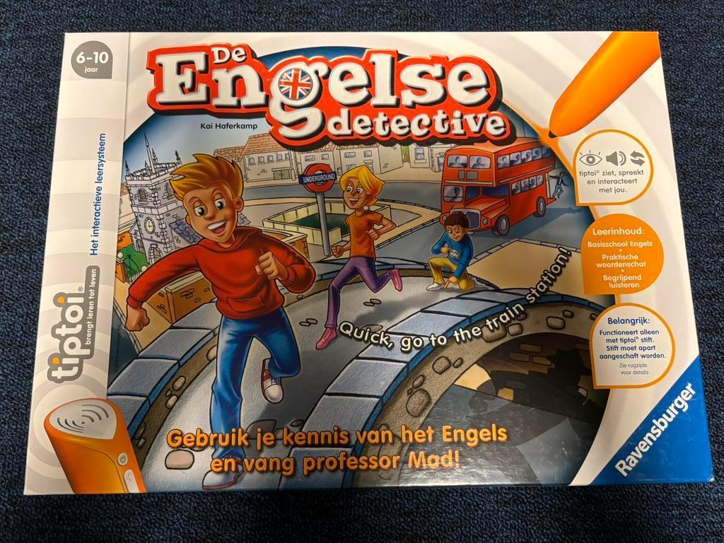 Tiptoi engelse detective, Ophalen of Verzenden, Nieuw, Ravensburger