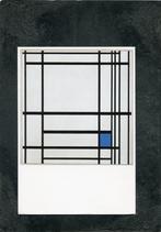 Ansicht Piet Mondriaan - Compositie met blauw, Verzenden, 1980 tot heden, Ongelopen