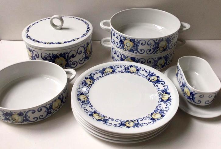 Villeroy & Boch decor Cadiz serviesonderdelen Ophalen, Antiek en Kunst, Antiek | Servies compleet, Ophalen