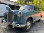 Mercedes-Benz ponton geheel gerestaureerd 180 (bj 1959), Overige carrosserieën, Mercedes-Benz, Bedrijf, Te koop