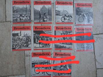 Blad bromfiets 1966 1 t/m 5 beschikbaar voor biedingen