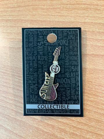 SUN CITY Zuid Afrika Hard Rock Cafe Pin scuplted city gtr beschikbaar voor biedingen