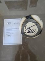 Cristiano Ronaldo CR7 met de hand Gesigneerde Bal + Certif., Maat XL, Ophalen of Verzenden, Nieuw, Bal
