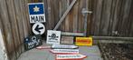 ww2 wo2 replica houten borden Duits Nederlands Canadees, Verzamelen, Militaria | Tweede Wereldoorlog, Ophalen of Verzenden