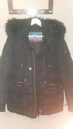 Zwarte winterjas explicit - Maat M, Maat 48/50 (M), Zwart, Zo goed als nieuw, Explicit
