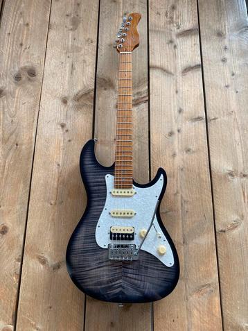 Sire Larry Carlton S7 Flamed Maple beschikbaar voor biedingen