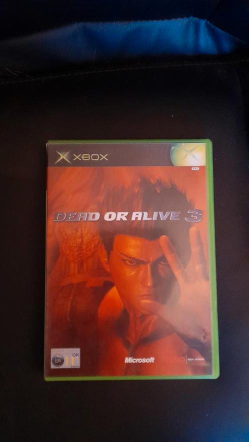 DEAD OR ALIVE 3 voor de XBOX, Spelcomputers en Games, Games | Xbox Original, Zo goed als nieuw, Vechten, Ophalen