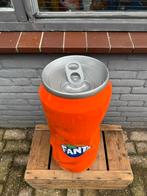 Grote Fanta Reclame blik decoratie, Ophalen, Reclamebord, Gebruikt, .