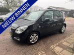 Opel Agila 1.2 Edition Automaat (bj 2013), Stof, Gebruikt, 4 cilinders, Bedrijf