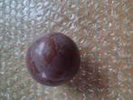 Bol van versteend hout., Ophalen of Verzenden