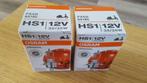 Scooter Koplamp Osram 2x Hs1 H4 12v 35/35W Px43t, Ophalen of Verzenden, Nieuw, Overige typen, Overige merken