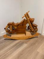 Eikenhouten motor schommel/loop, Ophalen, Nieuw