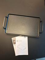 BORA Grillplaat KWGPFI - Nieuwstaat!, Ophalen of Verzenden, Vaatwasmachinebestendig, Zo goed als nieuw, Tafelgrill