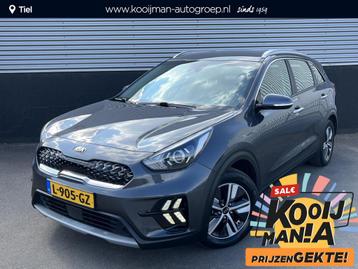 Kia Niro 1.6 GDi Hybrid DynamicLine Trekhaak, Navigatie, Ach beschikbaar voor biedingen