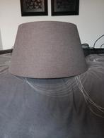 Grote taupe kleur lampenkap, Huis en Inrichting, Lampen | Lampenkappen, Rond, Ophalen of Verzenden, Zo goed als nieuw, Bruin