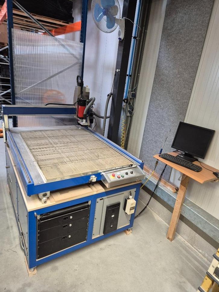 CNC freesmachine Haase AL1290 - zeer compleet!, Hobby en Vrije tijd, Overige Hobby en Vrije tijd, Gebruikt, Ophalen
