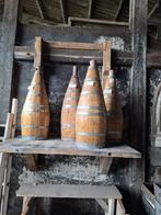 Houten scheepsboeien, Boei, Drijver Joon Breel Haringvisseri, Ophalen, Info@regentonkopen.nl, Overige typen, Barrel Atelier