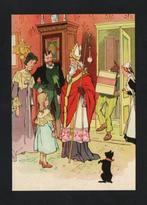 Sinterklaas Sint Nikolaas en zijn Knecht, Jan Schenkman., Ophalen of Verzenden, 1980 tot heden, Ongelopen, Kinderen