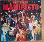 Roxy Music Manifesto 1979 lp vinyl, Ophalen of Verzenden, Gebruikt, 12 inch, Poprock