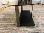 Minotti Low Console Glazen Salontafel, https://www.minotti.com/en, Salontafel Design Tafel, Glas, Minotti