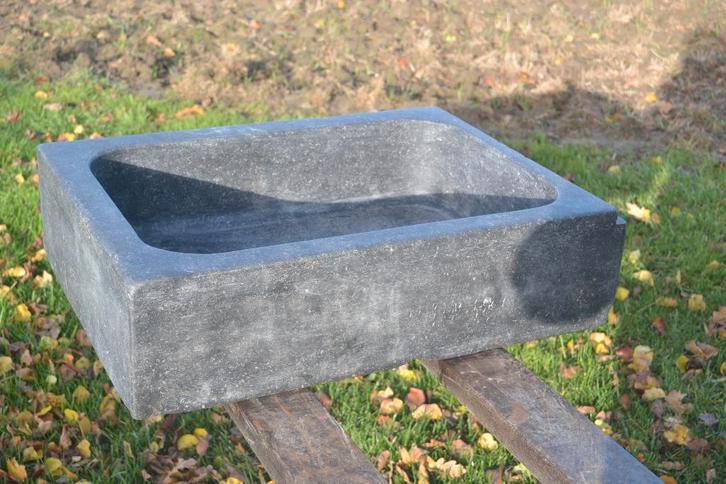 Arduinen wasbak, volledig opgekuist, Doe-het-zelf en Verbouw, Sanitair, Wastafel, Steen, Ophalen