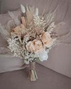 Mooie bruidsboeket zalm, Ophalen of Verzenden, Zo goed als nieuw, Roze, Accessoires