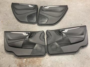 Strakke leder deurpanelen Volvo V70 V70N 2000-2007 beschikbaar voor biedingen
