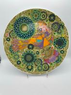 Björn Wiinblad Rosenthal Wandbord Vuurvogel, Antiek en Kunst, Ophalen of Verzenden