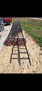 Houten Plukladders - Diverse Lengtes, Ophalen of Verzenden, Gebruikt, Ladder, 4 meter of meer