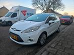 Ford Fiësta 1.4 71KW 3DR 2009 Wit, Stof, Zwart, Wit, Handgeschakeld