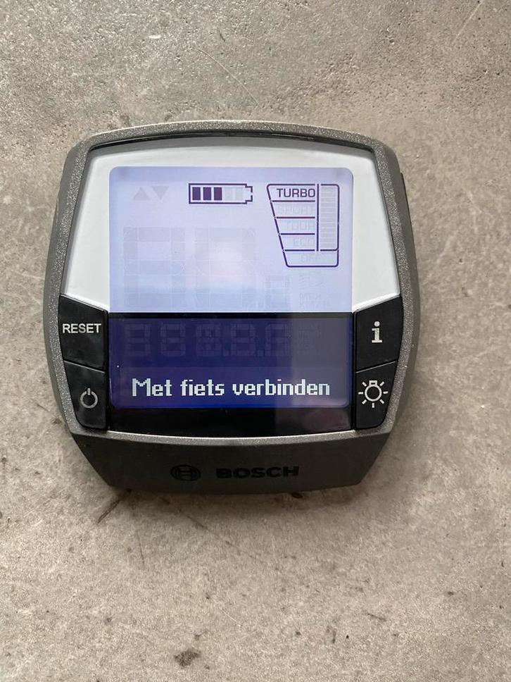 Bosch Fietscomputer Gebruikt, Fietsen en Brommers, Fietsaccessoires | Fietscomputers, Gebruikt, Draadloos, Ophalen of Verzenden