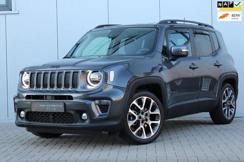 Jeep Renegade 1.5T e-Hybrid Limited AUT I CAM I ACC I NAVI I, Auto's, Jeep, Bedrijf, Te koop, Renegade, ABS, Achteruitrijcamera