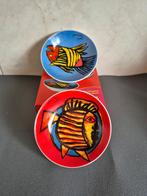 Corneille schaaltjes vissen, Ophalen of Verzenden