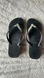 Havaianas Joy mt 41 (eur), Slippers, Zwart, Ophalen of Verzenden, Gedragen