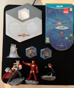 Disney Infinity 2.0 starterpack & WiiU spel, Avontuur en Actie, 2 spelers, Eén computer, Ophalen of Verzenden