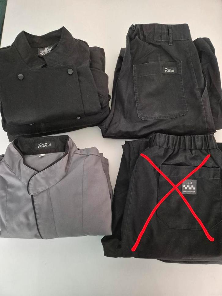 Kokskleding Chaud devant en Robini, Tuin en Terras, Werkkleding, Dames, Broek, Ophalen of Verzenden