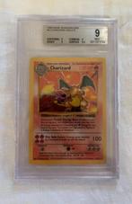 Charizard Shadowless BGS 9, Ophalen, Zo goed als nieuw, Losse kaart