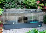 Luxe konijnenkooi met koepeldak, 60x120 Ferplast Casita 120, Ophalen, Kooi, 60 tot 90 cm, Hamster