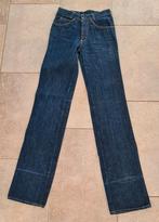 Een spijkerbroek  hoog model W= 28 merk: Jesus, Blauw, Jesus, Ophalen of Verzenden, Zo goed als nieuw