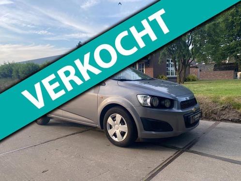 Chevrolet Aveo 1.2 LS|TREKHAAK|BOEKJES|ONDERHOUDEN|NL-AUTO|N, Auto's, Chevrolet, Bedrijf, Te koop, Aveo, ABS, Airbags, Airconditioning