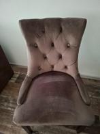 Eetkamerstoelen, Huis en Inrichting, Ophalen, Gebruikt, Bruin, Vier