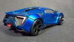 Lykan Hypersport Fast And Furious 1:24 Jada Pol, Hobby en Vrije tijd, Modelauto's | 1:24, Verzenden, Zo goed als nieuw